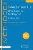 Christophe de La Mardière - Réussir ses TD - Droit fiscal de l'entreprise.