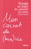 Corinne Hubinont - Mon carnet de (sur)vie - Voyage au pays du cancer du sein.