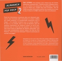 Almanach Pop Rock. Tome 2
