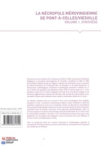 La nécropole mérovingienne de Pont-à-Celles/Viesville. Pack en 2 volumes : Tome 1, Synthèse ; Tome 2, Catalogue