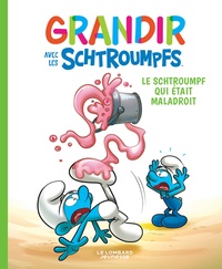  Falzar et Thierry Culliford - Grandir avec les Schtroumpfs Tome 2 : Le Schtroumpf qui était maladroit.