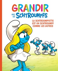  Falzar et Antonello Dalena - Grandir avec les Schtroumpfs Tome 4 : La Schtroumpfette est un Schtroumpf comme les autres.