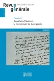 Vincent Dujardin et Frédéric Saenen - Revue générale n° 2021/2 - Dossier – Baudelaire/Flaubert : le bicentenaire de deux géants.