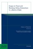 Beauffort charles De - Essays on Fiscal and Monetary Policy Interactions in a World of Debt.