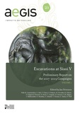 Jan Driessen - Excavations at Sissi V - Preliminary Report on the 2017-2019 Campaigns Volume 1.