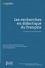 Jean-Louis Dufays et Séverine De Croix - Les recherches en didactique du français - Les résultats en question(s).