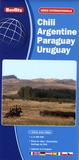  Berlitz - Chili Argentine Paraguay Uruguay - 1/4 000 000.