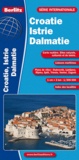  Berlitz - Croatie Dalmatie Istrie - 1/300000.