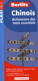  Berlitz - Chinois - Dictionnaire des mots essentiels.