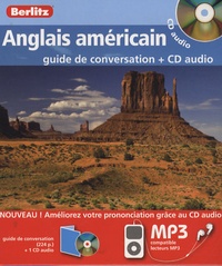  Berlitz - Anglais américain - Guide de conversation. 1 CD audio MP3