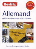 Paloma Cabot - Allemand - Guide de conversation et dictionnaire.