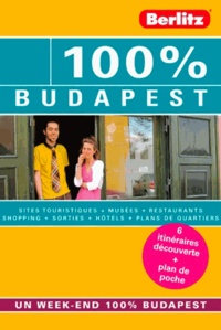 Annelies Pilon - 100% Budapest.