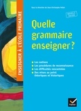 Jean-Christophe Pellat - Quelle grammaire enseigner ?.