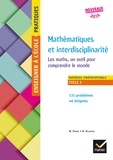 Michèle Pomme et Dominique Valentin - Mathématiques et interdisciplinarité - Les maths, un outil pour comprendre le monde - Matériel photocopiable Cycle 3.