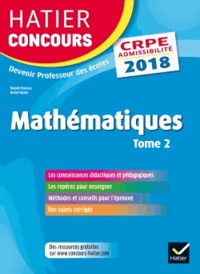 Roland Charnay et Michel Mante - Mathématiques - Epreuve écrite d'admissibilité CRPE Tome 2.