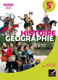 Martin Ivernel et Benjamin Villemagne - Histoire-géographie 5e.