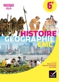 Martin Ivernel et Benjamin Villemagne - Histoire Géographie Enseignement moral et civique 6e Cycle 3.