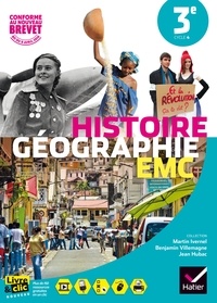 Martin Ivernel et Benjamin Villemagne - Histoire Géographie Enseignement moral et civique 3e.