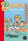 Jean Guion et Jeanine Guion - Ralette fait du judo.