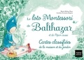 Marie-Hélène Place et Caroline Fontaine-Riquier - Le loto Montessori de Balthazar et de Pépin aussi - 48 cartes classifiées de la maison et du jardin.