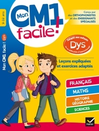 Evelyne Barge et Marco Overzee - Mon CM1 facile ! 9-10 ans.