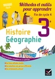 Caroline Ravinal et Laurent Ravinal - Histoire Géographie 3e - Méthodes et outils pour apprendre.
