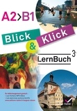 Pierrick Hardaloupas - Allemand 3e Blick und Klick - LernBuch A2 B1.