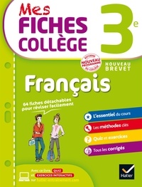 Nora Nadifi et Éric Sala - Mes fiches collège Français 3e.