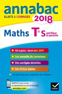 Hervé Kazmierczak et Christophe Roland - Mathématiques Tle S spécifique & specialité - Sujets et corrigés.