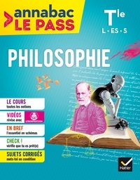 Patrick Ghrenassia et Pierre Kahn - Philosophie Tle L,ES,S - Pour réviser le bac en grand format.