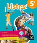 Erwan Gouraud et Rachael Harris - Espagnol 5e A1>A1+/A2 ¡Listos!. 1 Clé Usb