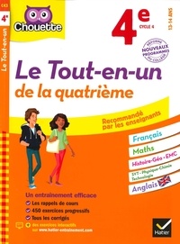 Sandrine Aussourd et Pascal Bihouée - Chouette Le Tout-en-un 4e - nouveau programme.