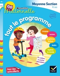 Florence Doutremépuich et Françoise Perraud - Tout le programme Maternelle Moyenne Section 4-5 ans.