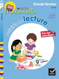 Albert Cohen et Jean Roullier - Activités de lecture Maternelle Grande Section 5-6 ans.