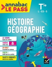 Jean-Philippe Renaud et Christophe Clavel - Histoire-géo Tle L ES S - Pour réviser le bac en grand format.