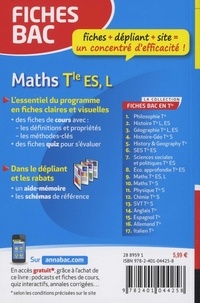 Mathématiques Tle ES, L