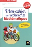 Roland Charnay et Georges Combier - Mathématiques CM1 Cycle 3 Cap Maths - Mon cahier de recherche.