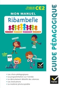 Jean-Pierre Demeulemeester et Solveig Lepoire-Duc - Etude de la langue CE2 Ribambelle - Guide pédagogique.