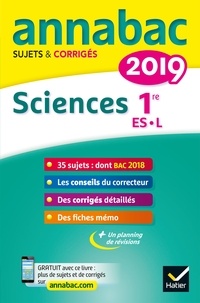 Hélène Hervé et Sonia Madani - Sciences 1re ES, L - Sujets et corrigés.