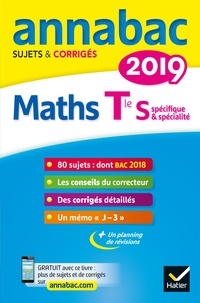 Hervé Kazmierczak et Christophe Roland - Annabac Maths Tle S spécifique & spécialité - Sujets et corrigés.