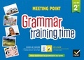 Josette Starck et Paul Larreya - Anglais 2de Grammar training time A2 B1.