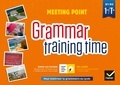 Josette Starck et Paul Larreya - Anglais 1re/Tle B1/B2 Meeting point - Grammar training time.