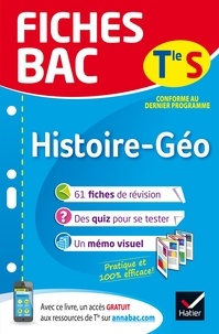 Élisabeth Brisson et Christophe Clavel - Fiches bac Histoire-Géographie Tle S - fiches de révision   Terminale L, ES.
