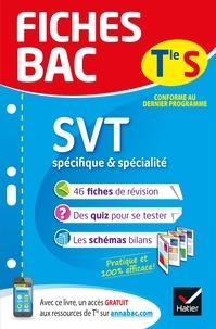 Isabelle Bednarek-Maitrepierre et Arnaud Mamique - Fiches bac SVT Tle S (spécifique & spécialité) - fiches de révision   Terminale S.