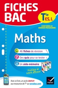 Laurent Darré - Fiches bac Maths Tle ES, L - fiches de révision   Terminale ES, L.