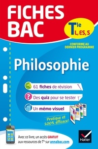 Gérard Durozoi - Fiches bac Philosophie Tle L, ES, S - fiches de révision   Terminale séries générales.