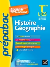 Elisabeth Brisson et Christophe Clavel - Histoire-Géographie Tle L-ES - Cours & entraînement.