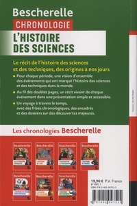 L'histoire des sciences. Des origines à nos jours