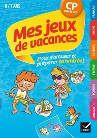 Julia Georges - Mes jeux de vacances 2020 du CP vers le CE1 6/7 ans.