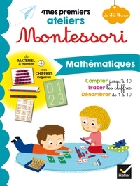 Emilie Druais - Montessori Mathématiques 3-4 ans.